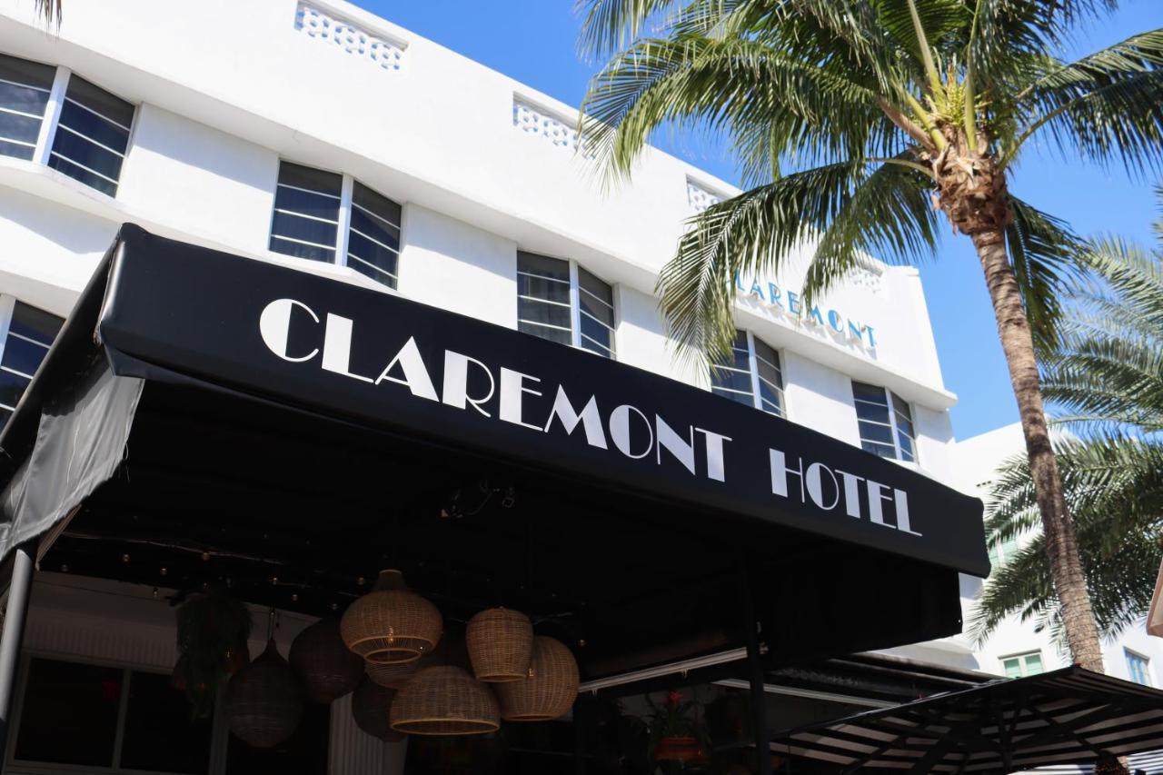 The Claremont Hotel Miami Beach Eksteriør bilde
