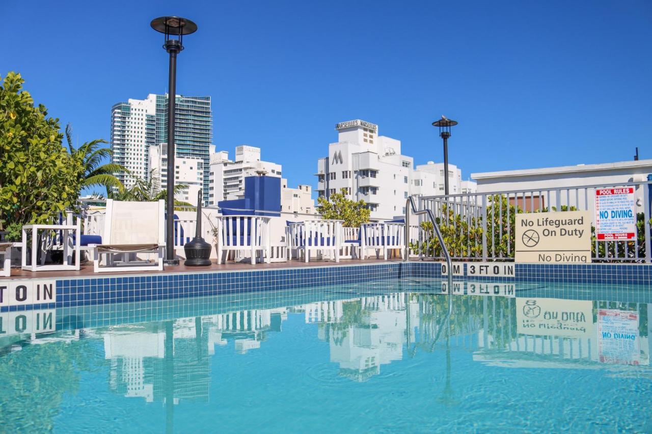 The Claremont Hotel Miami Beach Eksteriør bilde