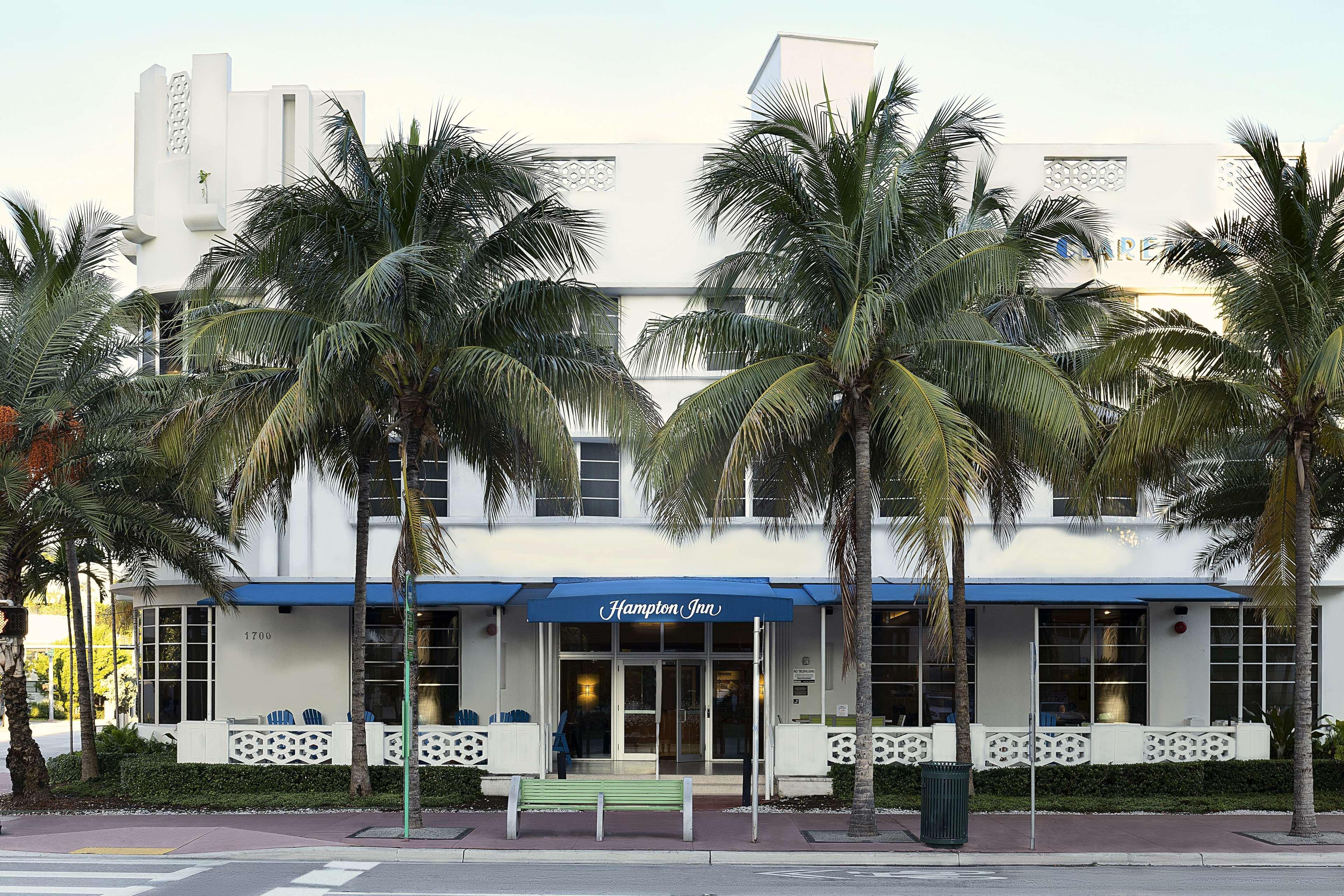 The Claremont Hotel Miami Beach Eksteriør bilde