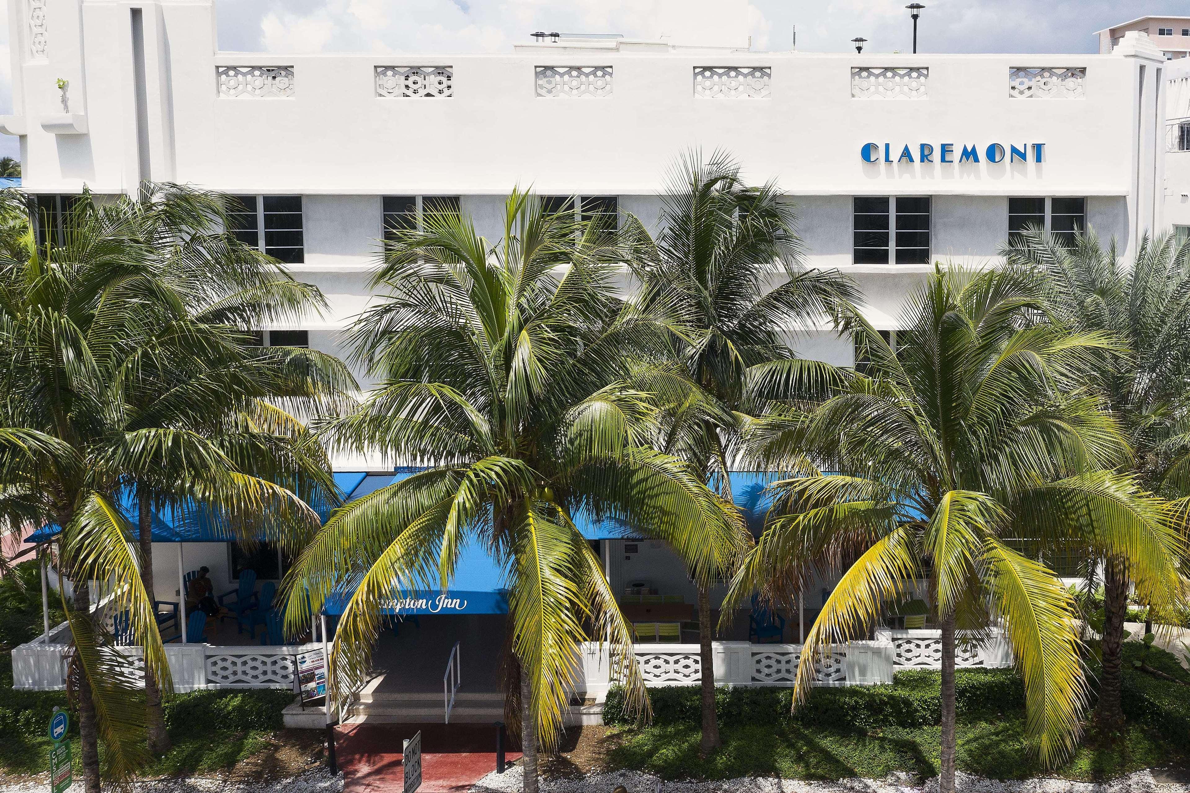 The Claremont Hotel Miami Beach Eksteriør bilde