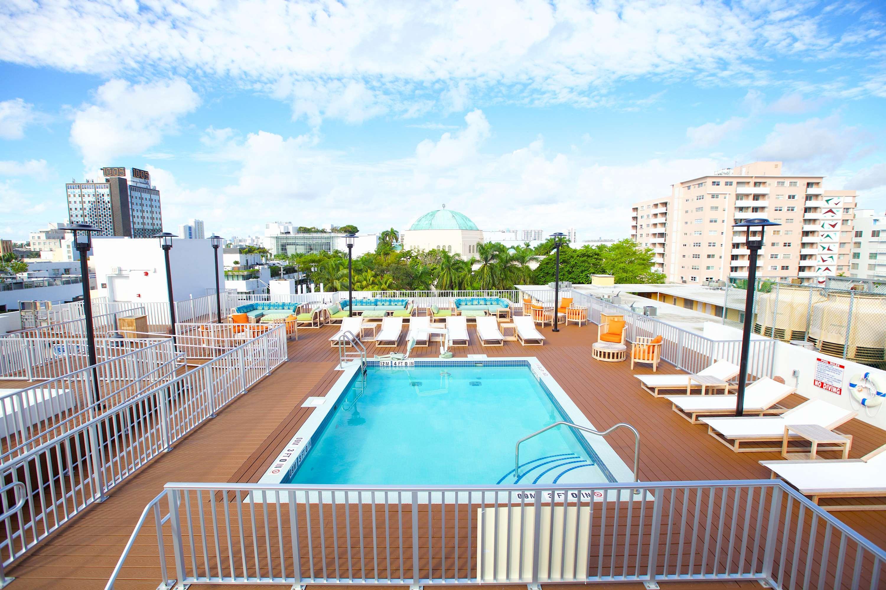 The Claremont Hotel Miami Beach Eksteriør bilde