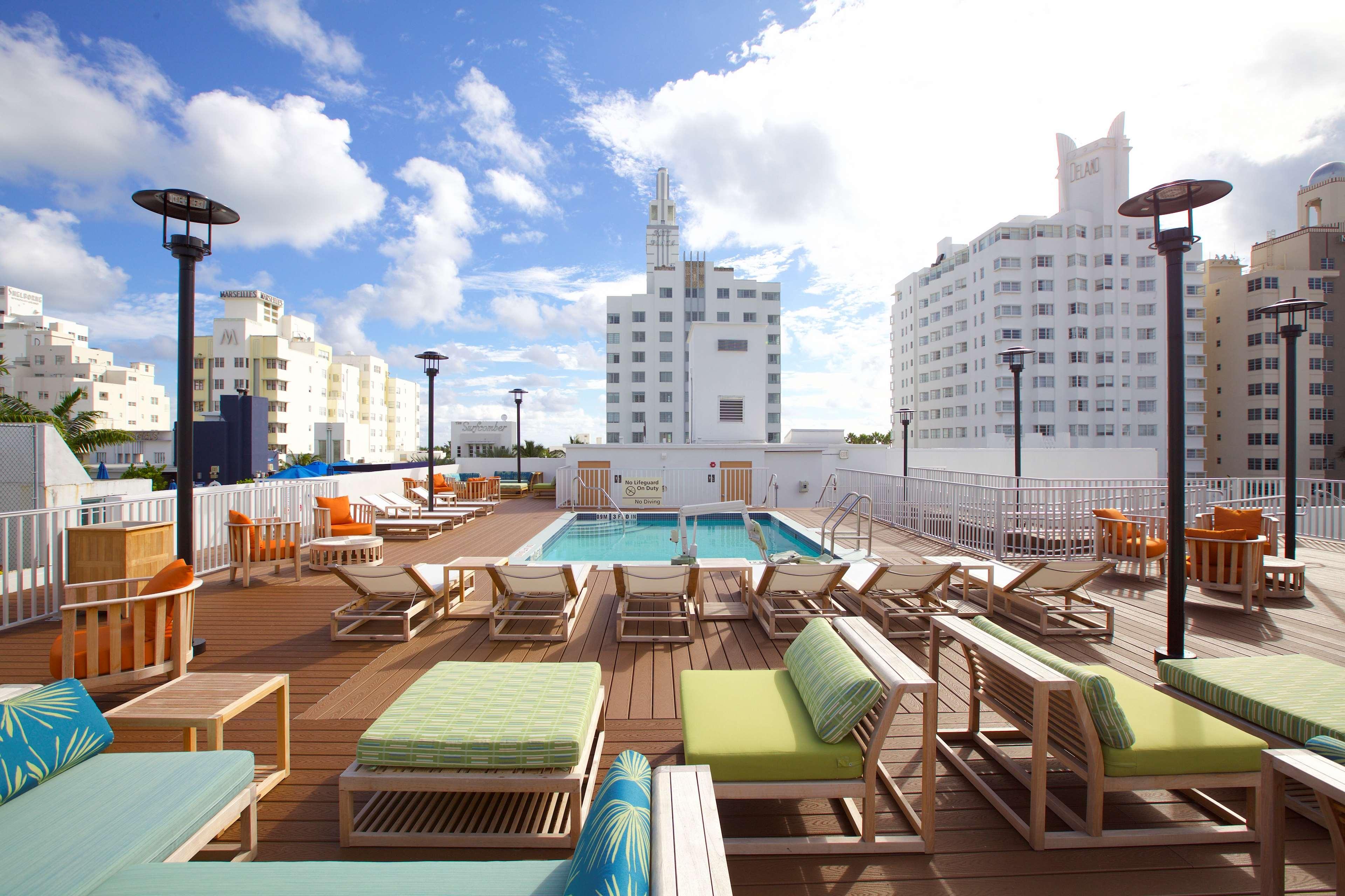 The Claremont Hotel Miami Beach Eksteriør bilde