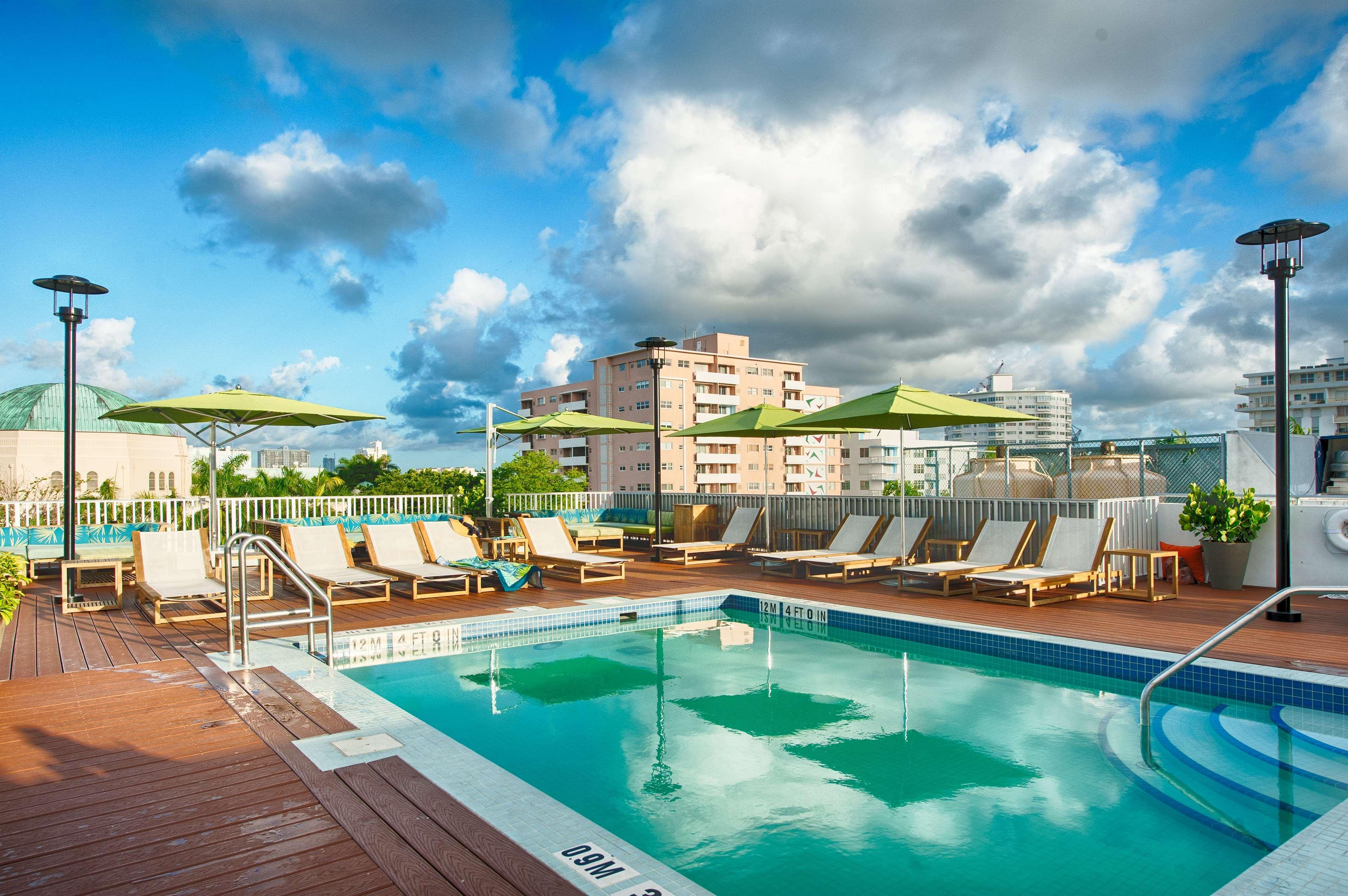 The Claremont Hotel Miami Beach Eksteriør bilde