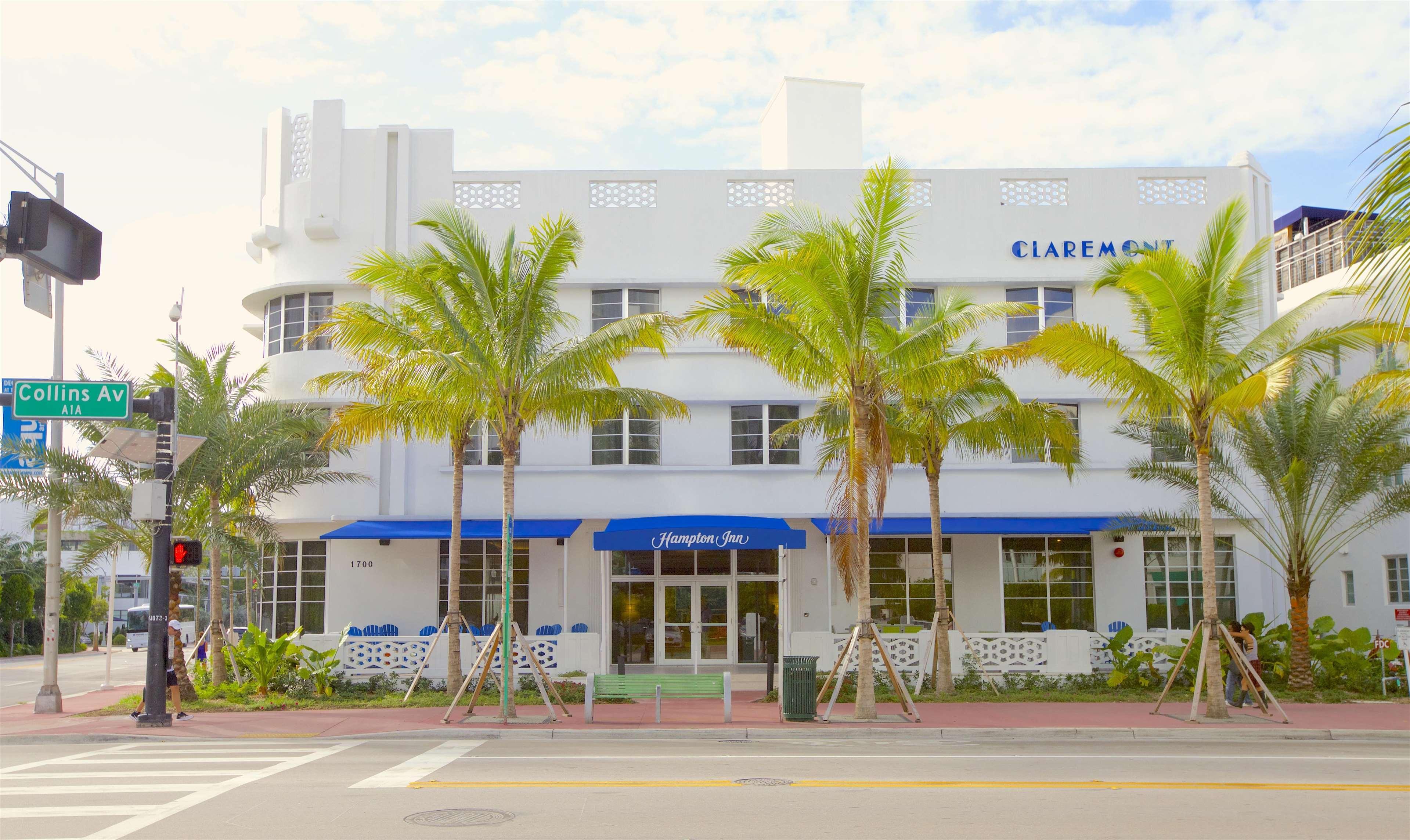 The Claremont Hotel Miami Beach Eksteriør bilde