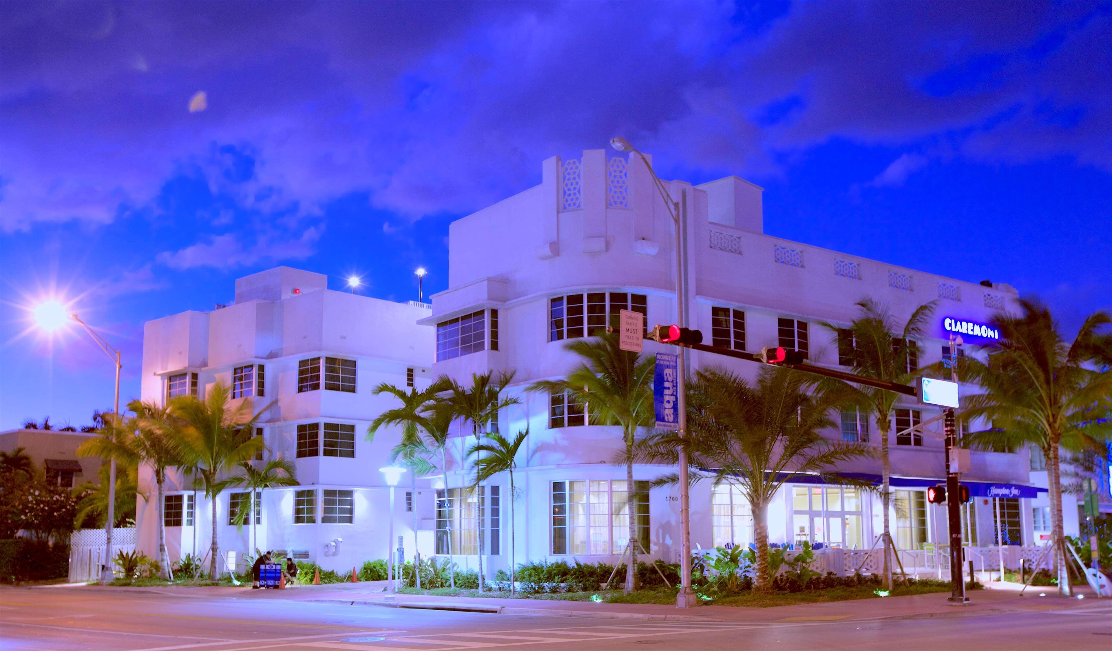 The Claremont Hotel Miami Beach Eksteriør bilde
